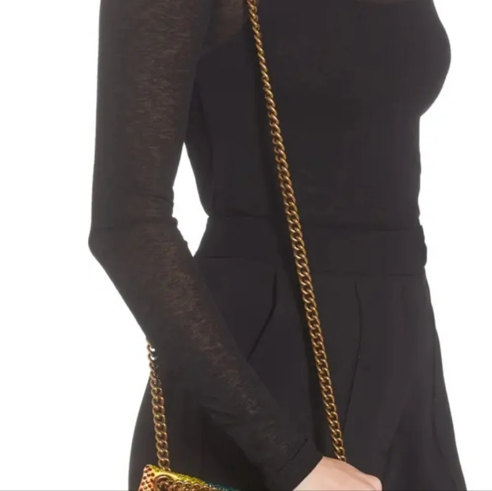 - Mini Kensington Crystal Shoulder KURT GEIGER LONDON - Picture 8 of 16